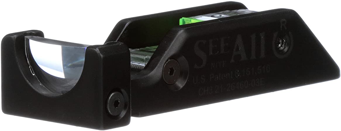 SeeAll Open Sight - The New Gen 2 - Open Pistol Sights with Delta Reticle - Fast and Easy to See