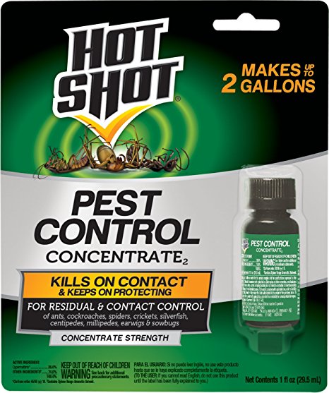 Hot Shot Pest Control Concentrate2 (HG-96376) (1 fl oz)