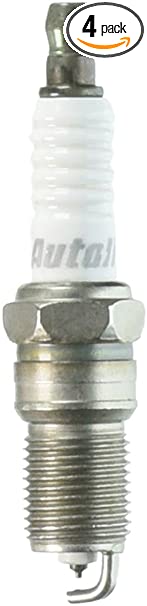 Autolite APP104-4PK Double Platinum Spark Plug, Pack of 4