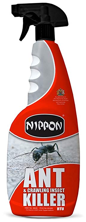 Nippon 750ml Ant and Crawling Insect Killer Trigger Spray