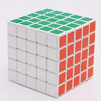 Shengshou 5x5 Speed Cube White