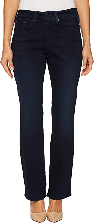 NYDJ Petite Marilyn Straight Jeans