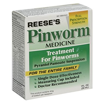 Reeses pinworm medicine full prescription strength liquid - 1 Oz
