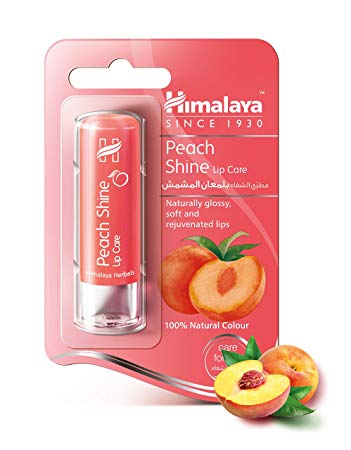 Himalaya Peach Shine Lip Care, 4.5g