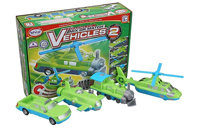 Popular Playthings Mix or Match Vehicles 2 Kit