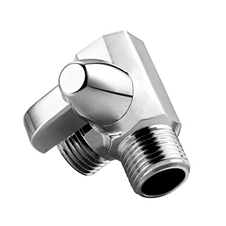 Kiarog Shower Arm Diverter for Hand Shower, Chrome