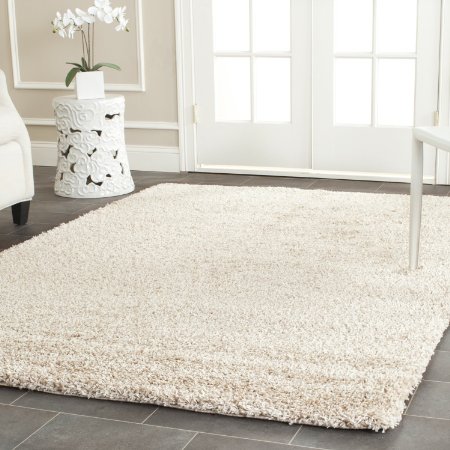 Safavieh California Shag Collection SG151-1313 Beige Area Rug 9 feet 6 inches by 13 feet 96quot x 13