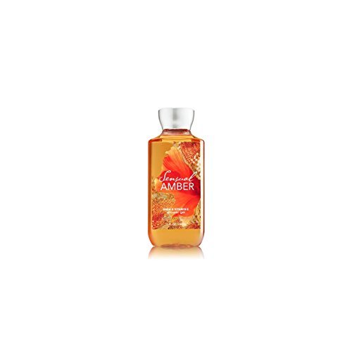 Bath & Body Works Shea & Vitamin E Shower Gel Sensual Amber 10oz