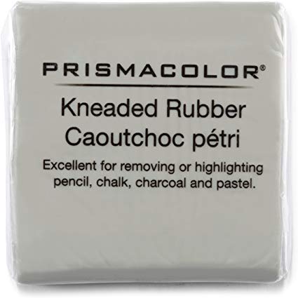 Prismacolor Premier Kneaded Rubber Eraser, Extra Large, 1 Pack