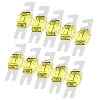 Conext Link AFS35-10 Nickel 35 Amp AFS Fuse 10 Pack （14104）