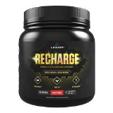 LEGION Recharge Naturally Sweetened Post-Workout supplement with Creatine for Muscle Growth and Muscle Recovery Fruit Punch 60 Servings