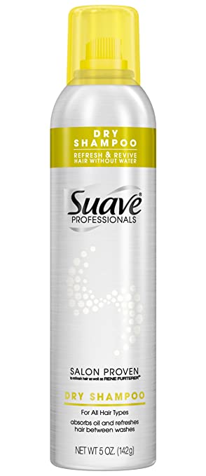 Suave Professionals Dry Shampoo Spray, Beautiful Clean, 5 Ounce