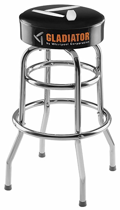 Gladiator GarageWorks GAAC30STPB 30-Inch Stool