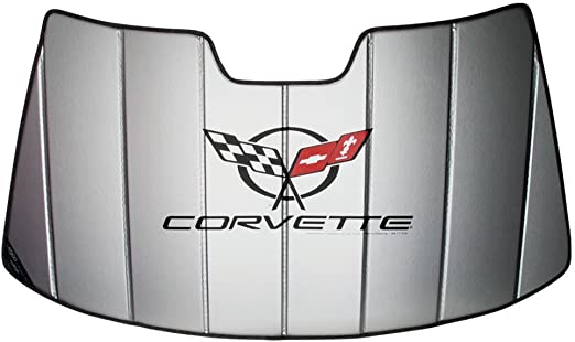 1997 - 2004 C5 Corvette Accordion Style Sunshade - Insulated