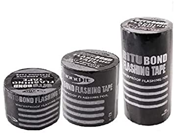 10m Self Adhesive Flashing Tape Flash Band Roofing Repair Bitumen Lead (225mm x 3m)