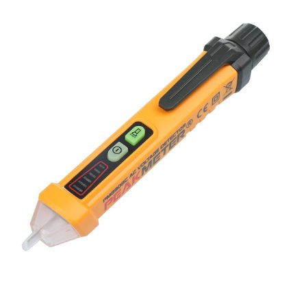 Non-Contact Voltage Testers with Flashlight Function-Orange by Aidbucks