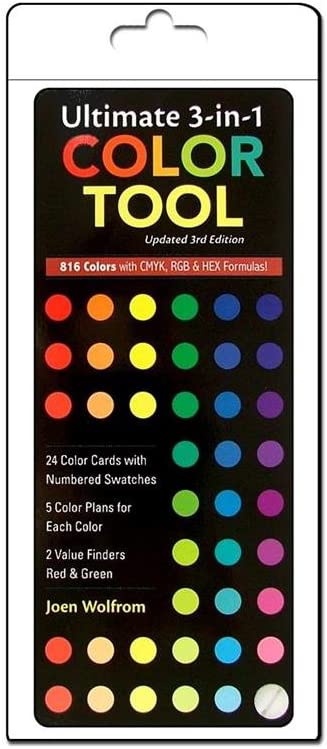 C&T PUBLISHING Notions Color Tool 3rd Edition
