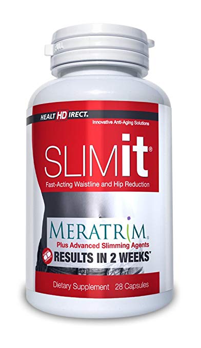 SLIMit with Meratrim Fat Loss Weight Management Supplement (800 mg, 28 Gelatin Capsules) from Health Direct