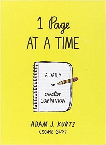 1 Page at a Time A Daily Creative Companion