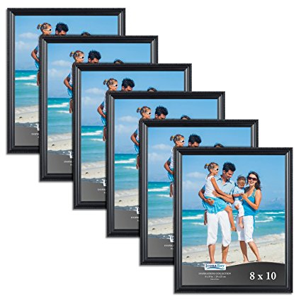 Icona Bay 8 by 10 Inch Picture Frames, 6 Pack
