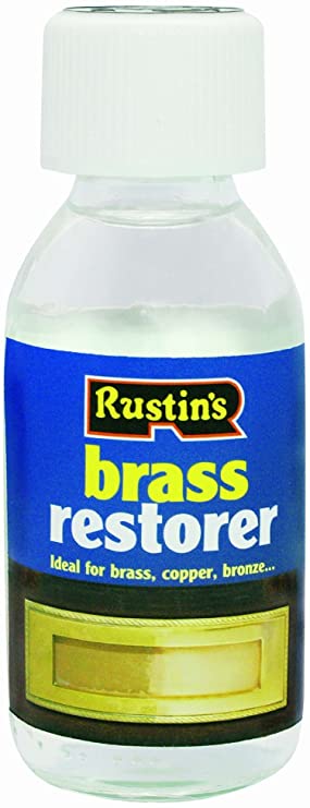 Rustins BRAR125 125ml Brass Restorer