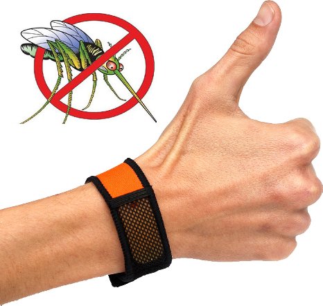 Mosquito Repellent Bracelet, ArtNaturals Pest Control Repeller with 2 Free-Refills Keep Mosquitoes Away! No Spray, Snugly Fits Your Wris, 24hr Protection for Men, Women & Kids Against Insect Bites - Natural Ingredients, Deet-free!