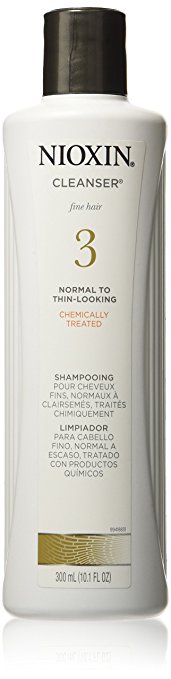 Nioxin System 3 Cleanser, 300 Ml