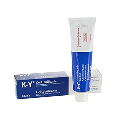 KY Jelly Personal Lubricant - Large  82 grams(package may vary)
