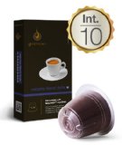 Nespresso compatible coffee capsules 049Nespresso compatible pod 10 Ristretto Blend Forte Int 10
