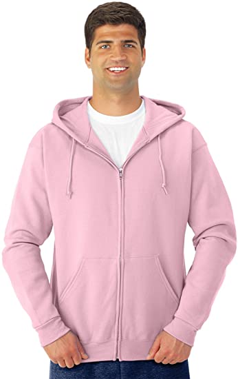 Jerzees Men’s Fleece Full Zip Hoodie