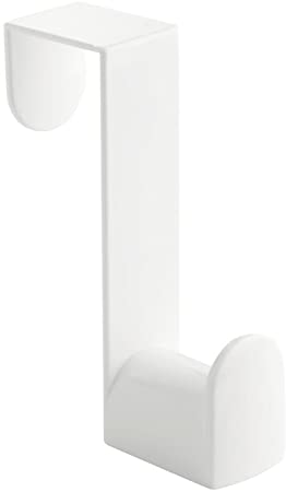 Interdesign Wht Over Door Hook 18401 Hangers/Racks Over-The-Door