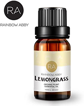 Lemongrass Essential Oil Aromatherapy Now Pure Orangic Essential Oils Set for Diffuser