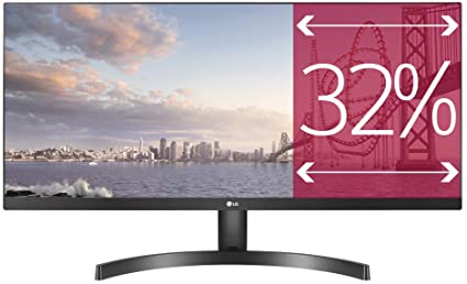 LG 29WK500P 29IN Monitor 29WK500-P, 73.7 cm (29"), 29WK500-P (29WK500-P, 73.7 cm (29), 2560 x 1080 Pixels, QXGA, LED, 5 ms,)