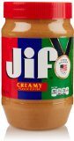 Jif Creamy Peanut Butter 40 Oz