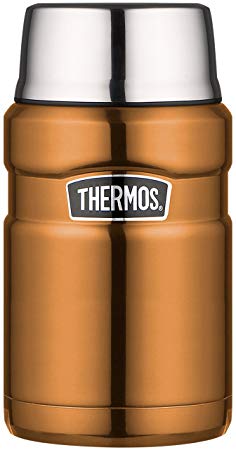 Thermos Stainless King Food Flask, Copper, 710 ml