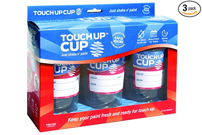 Touch Up Cup | Just Shake n' Paint - Three Pack