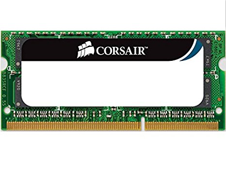 Corsair 2GB (1x2GB) DDR3 1066 MHz (PC3 8500) Laptop Memory 1.5V