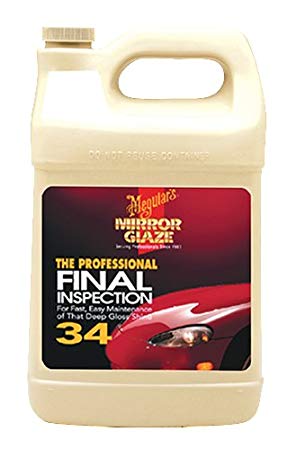 Meguiar’s M34 Mirror Glaze Final Inspection – Professional Spray Detailer for Final Touch – M3401, 1 gal