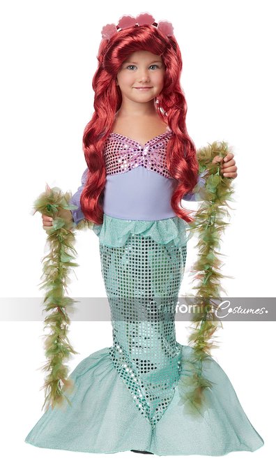 Lil' Mermaid Girl's Costume