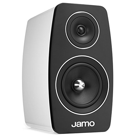 Jamo C-103-HG-WHT Bookshelf Speaker - High Gloss White (Pair)