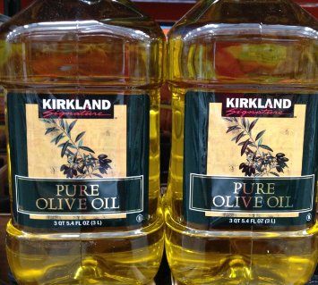 Kirkland Pure Olive Oil-101.4 oz, 2 ct