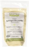 Banyan Botanicals Ashwagandha Powder - Certified Organic 12 Pound - Withania somnifera - A traditional rejuvenative for vata and kapha that promotes vitality and strength