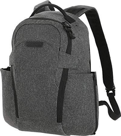 Maxpedition Entity 19 CCW-Enabled Backpack 19L, Charcoal