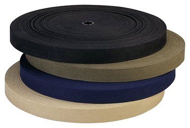 Rothco Cotton Belt Webbing, 1 1/4'' X 50 Yards in your choice of color