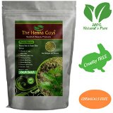 The Henna Guys 100 Pure and Natural Henna Powder for Hair DyeColor 200g
