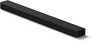 Sony BRAVIA Theatre Bar 8 – Dolby Atmos® single soundbar, DTS:X, 13 speakers, Wi-Fi®, Bluetooth®, 360 Spatial Sound Mapping, Hi Res Audio, black, HT-A8000