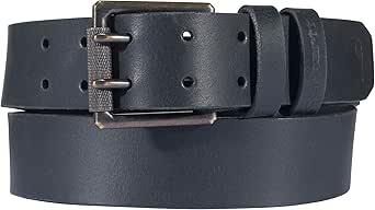 Carhartt Mens Double Prong Leather Belt Available In Multiple Styles Colors & Sizes