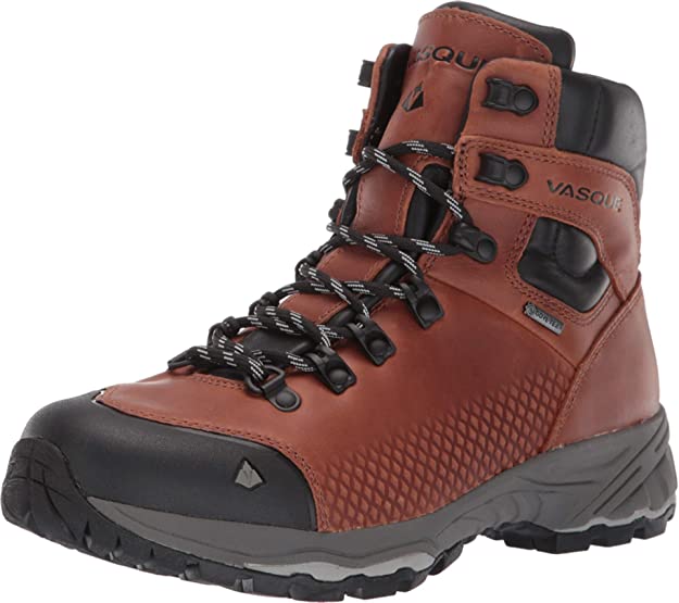 Vasque Women's St. Elias Fg GTX Full-Grain Leather Gore-tex Waterproof Hiking Boot