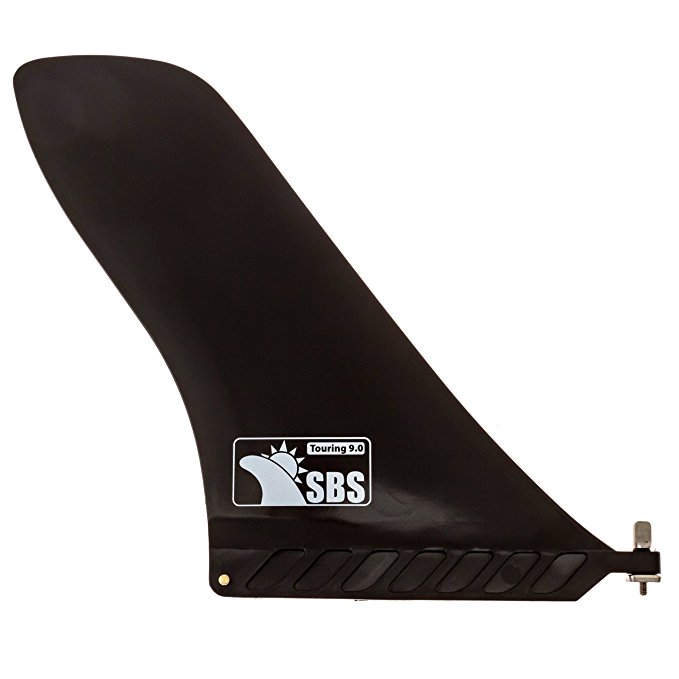 SBS - 9 inch Touring Fin for Standup Paddleboard - 9" Weed & Kelp SUP Fin