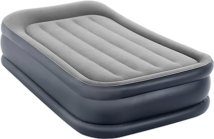 Intex 64132 - Colchón Hinchable, Dura-Beam Plus Deluxe Pillow, Medidas 99 x 191 x 42 cm